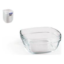 Skål Duralex Lys Stapelbara Fyrkantig 150 ml 9 x 9 x 4 cm