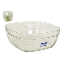 Salladsskål Duralex Lys Stapelbara 3 L 23 x 23 x 9 cm