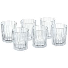Glasset Duralex 1056AB06/6 220 ml 6 Delar (6 antal)