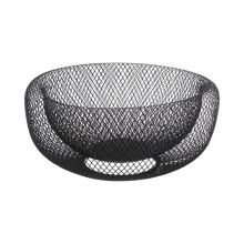 Fruktskål 5five Simply Smart Noir Kitchen Svart Metall 27 cm Ø 27 cm