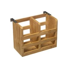 Bestickhållare Bambu 16 x 12.5 x 10 cm