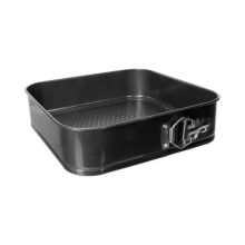 Avtagbar form 5five Simply Smart Svart Metall 26 x 26 cm
