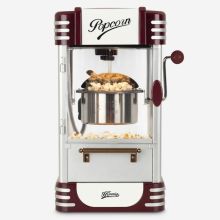 Popcornmaskin Hkoenig Rödbrun