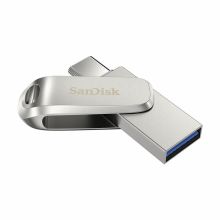 USB-minne SanDisk SDDDC4-032G-G46 Silvrig Stål 32 GB (1 antal)