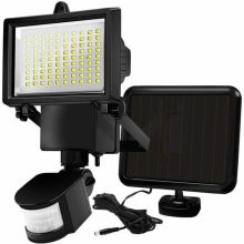 LED-lampa Lumi Garden Svart