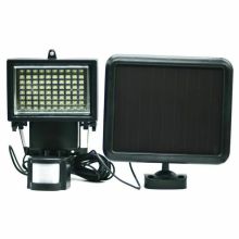 solcellslampo Galix Rörelsedetektor Svart Plast 13,5 x 13,5 x 20 cm