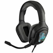 Hörlurar med Mikrofon The G-Lab KORP-COBALT-7.1 Svart Multicolour