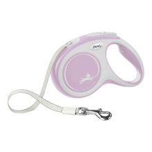 DoHundkoppel Flexi NEW COMFORT Rosa Storlek M