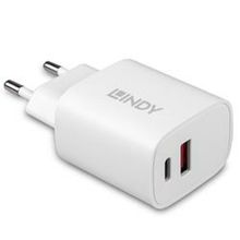 Bärbar laddare LINDY 73413 Vit