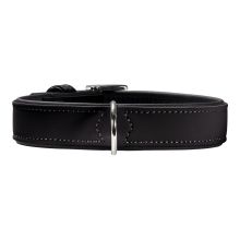 Hundhalsband Hunter Softie Svart (32-40 cm)