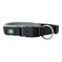 Hundhalsband Hunter Neopren Vario Svart (35-40 cm)