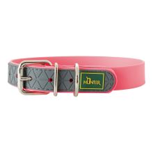 Hundhalsband Hunter Convenience Rosa (23-31 cm)
