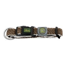 Hundhalsband Hunter Plus Tråd Brun Storlek XL Brown (45-70 cm)