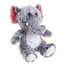 Hundleksak Hunter Faro Grå Elefant