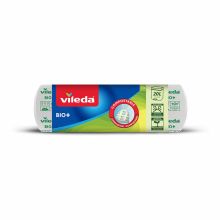 Soppåsar Vileda Ecobag 163223 Biologiskt nedbrytbar 20 L (15 antal)