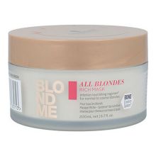 Hårinpackning Schwarzkopf Blondme Rich 500 ml