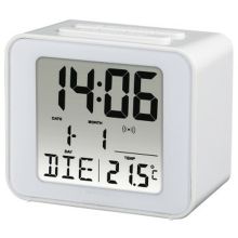 Väckarklocka Hama Cube Vit