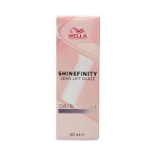 Permanent hårfärg Wella Shinefinity color Nº 08/8 (60 ml)