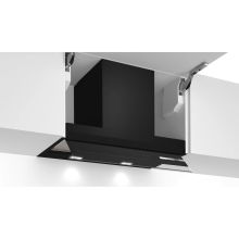 Konventionell fläkt BOSCH DBB67AM60 Svart