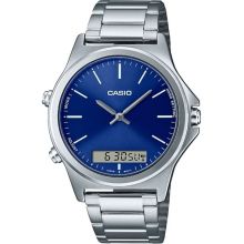 Herrklocka Casio COLLECTION Silvrig (Ø 41,5 mm)