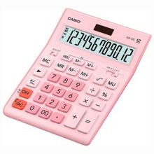 Kalkylator Casio GR-12C Rosa
