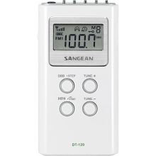 Radio Sangean DT120W BLANCO Vit