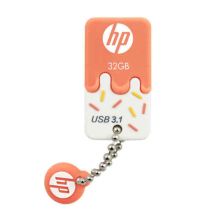 USB-minne HP HPFD778O-32 Orange 32 GB 75 MB/s (1 antal)