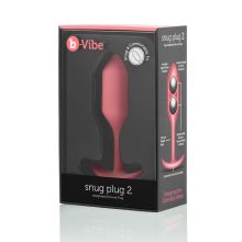 Analplugg B-Vibe 2 Orange Korall