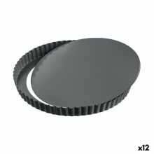 Avtagbar form Quttin Svart Kolstål 24 x 2,8 cm (12 antal)