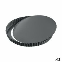 Avtagbar form Quttin Svart Kolstål 32 x 2,8 cm (12 antal)