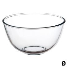 Blandskål Pyrex Classic Vidrio Transparent Glas Ø 17 cm