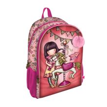 Skolryggsäck Gorjuss Carousel Lax 31.5 x 40 x 22.5 cm