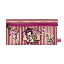 Skolväska Gorjuss Carousel Lax (22 x 11 x 1.5 cm)
