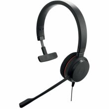 Hörlurar med Mikrofon Jabra Evolve 20 UC Mono Svart