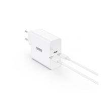 Bärbar laddare Urban Factory PSC65UF (2 m) Vit