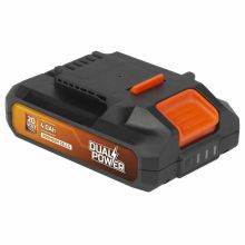 Laddningsbart lithiumbatteri Powerplus DualPower Powdp9024 4 Ah 20 V