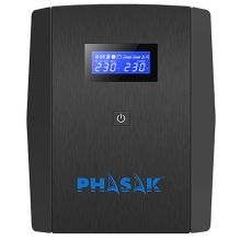 System för Avbrottsfri Strömförsörjning Interaktiv (UPS) Phasak PH 7312 1260 VA