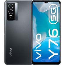 Smartphone Vivo Vivo Y76 5G Svart 6,58“ 8 GB RAM Octa Core MediaTek Dimensity 6,6