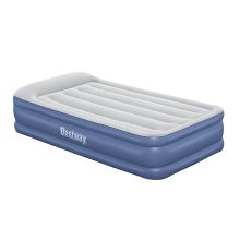 Bestway Enkelbädd med Motor 191x97x46 cm Uppblåsbar och Camping 67628