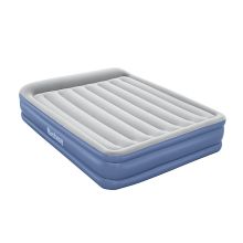 Bestway Dubbelsäng med Motor 203x152x46 cm Uppblåsbar och Camping 67630