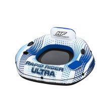 Bestway Uppblåsbart Hjul med Handtag Rapid Rider med Kylare 165x148 cm Strand och Pool 43726