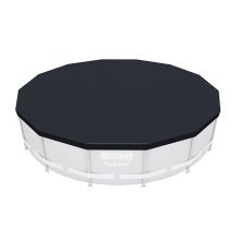 Pool Cover Bestway Svart Ø 427 cm