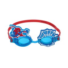 Bestway Spiderman Simglasögon för barn Silikonrem +3 år Strand och Pool 98022