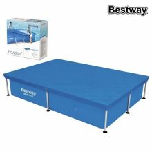 Pool Cover Bestway Blå 221 x 150 cm