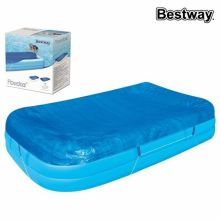 Pool Cover Bestway Blå 305 x 183 cm