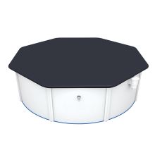 Pool Cover Bestway Svart Ø 401 cm (1 antal)