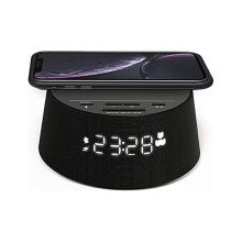 Väckarklocka med trådlös laddare Philips TAPR702/12 FM Bluetooth Svart