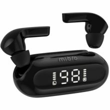Hörlurar med Mikrofon Mibro Earbuds 3 Svart