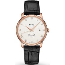 Herrklocka Mido BARONCELLI Svart (Ø 39 mm)