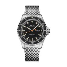 Herrklocka Mido M026-830-11-051-00 Svart Silvrig